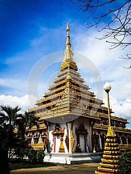 Nine Story Stupa