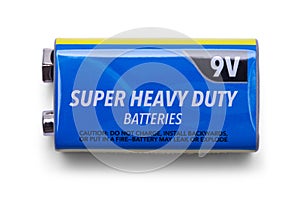 Nine Volt Battery