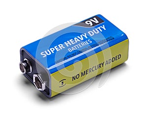 Nine Volt Battery