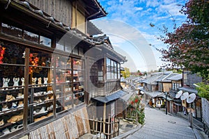 Ninenzaka Ninen-zaka, is a stone-paved pedestrian road tourist attraction. The road is lined with traditional buildings shop