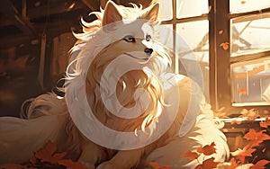 Ninetales from Pokemon: An Elegance in a Cozy Home\