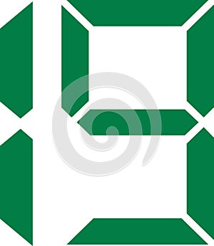 Nineteen digital number 19