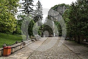 Nineteenth century Dryanovo Monastery St. Archangel Michael, Gabrovo region