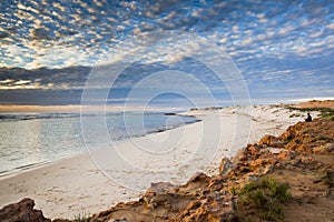 Ningaloo Reef Australia beach sea shore beautiful winter