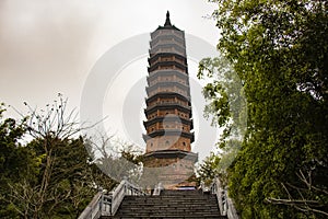 Ninh Binh Bai Dinh Buddhism Pagoda