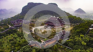 Ninh Binh Bai Dinh Buddhism Pagoda