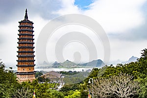 Ninh Binh Bai Dinh Buddhism Pagoda