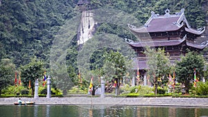 Ninh Binh Bai Dinh Buddhism Pagoda