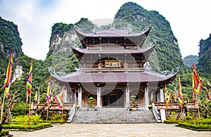 Ninh Binh Bai Dinh Buddhism Pagoda