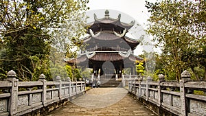 Ninh Binh Bai Dinh Buddhism Pagoda