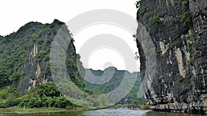 Ninh Binh landscape in Vietnam