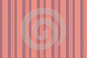 Ninimal texture textile pattern, picture vector vertical fabric. Lojo lines background seamless stripe in red and pastel colors photo