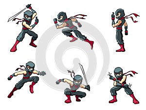 Ninja in Actions 01