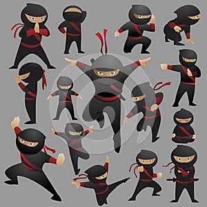 Ninja Cartoon Collection