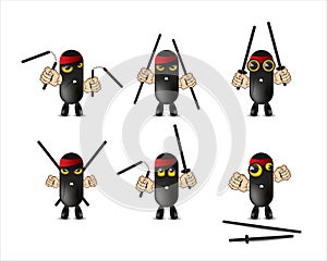 Ninja funny warriors