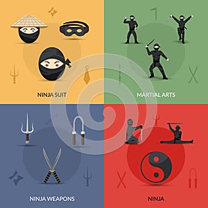 Ninja Icons Set