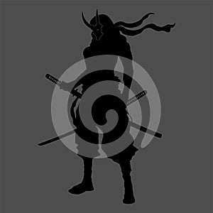 Ninja silhouette