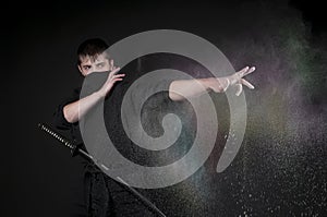 Ninja - spy, saboteur.