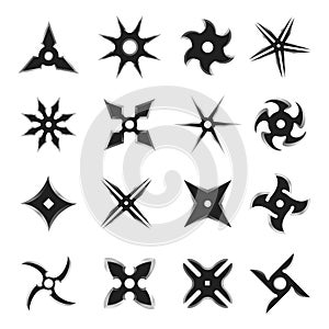 Ninja stars set