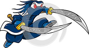 Ninja Vector Illustration