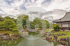 Ninomaru Garden in Kyoto Castle