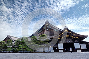 Ninomaru Palace of Nijo-jo Castle ,Kyoto ,Japan