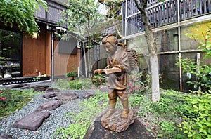 Ninomiya Kinjiro statue Japan