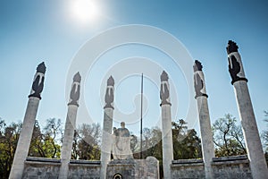 Ninos Heroes Memorial, Mexico City photo