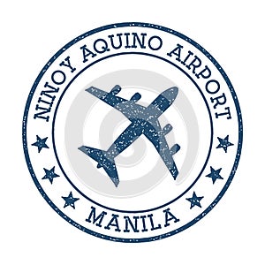 Ninoy Aquino Airport Manila logo.