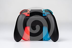 Nintendo Switch Joycon Controller Blue and Red