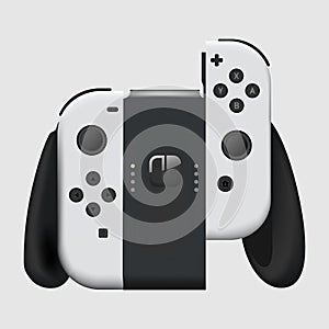 Nintendo Switch Joycon. Video game console