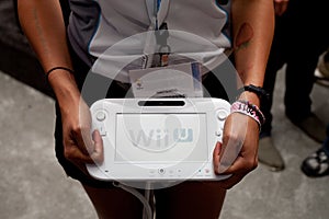 Nintendo Wii U at E3 2011