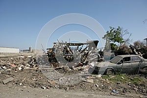 Ninth Ward Frame only by Industrial Canal photo