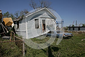 Ninth Ward House lands on Car