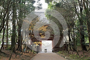 Puerta de templo 