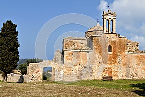 Niokastro castle at Pylos of Greece photo