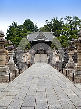 Niomon Gate at the Narita-San Temple Complex