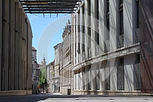 Old Town Street View, Niort, France