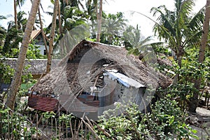 Nipa Hut in The Philippines