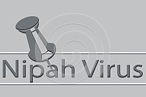 Nipah virus awarness. photo