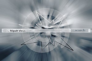 Nipah virus awarness. photo