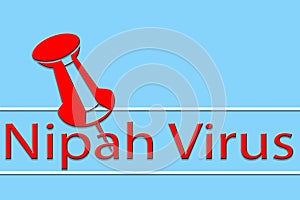 Nipah virus awarness. photo