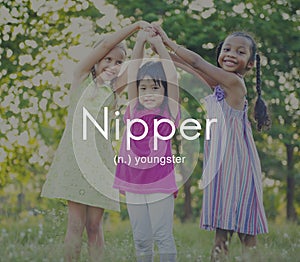 Nipper Youngster Children Kids Youth Concept photo