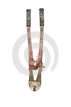 Nippers / wire cutter isolated on white