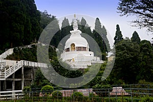 Nipponzan Myohoji Buddhist temple and peace pagoda