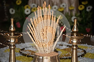 Nirapara at Malayalee wedding ceremony