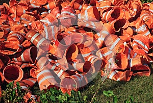 Nirvana for Orange Construction Barrels