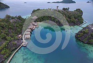 Nirwana resort Labengki island indonesia