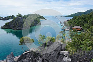 Nirwana resort Labengki island indonesia