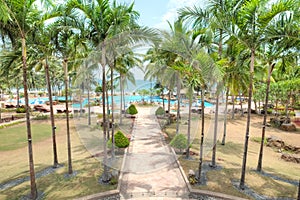 Nirwana Resort at Lagoi Bay, Bintan, Indonesia